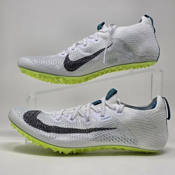 Nike Mens Size 7 Zoom Superfly Elite 2 Track & Field Spikes FZ9662-100 New - Picture 3 of 10